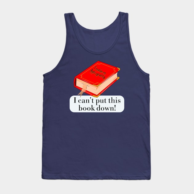 Light Reading Tank Top by StillInBeta